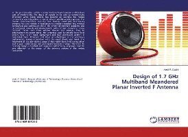 Cover for Dabhi · Design of 1.7 GHz Multiband Meand (Book)