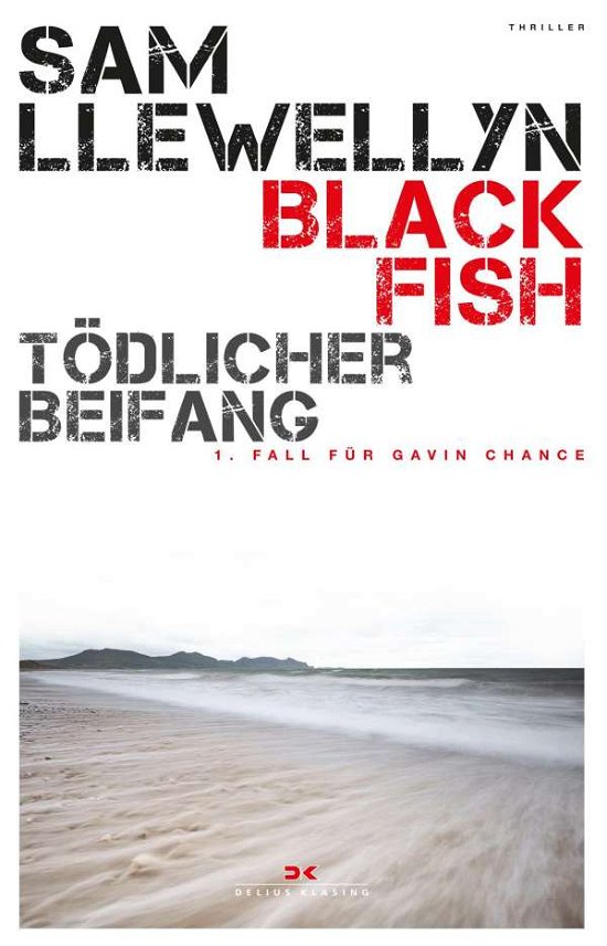 Cover for Llewellyn · Black Fish - Tödlicher Beifan (Bog)