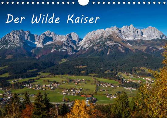 Cover for Überall · Der Wilde Kaiser, das Kletterpa (Book)