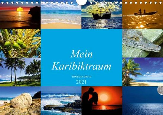 Cover for Grau · Mein Karibiktraum (Wandkalender 20 (Book)