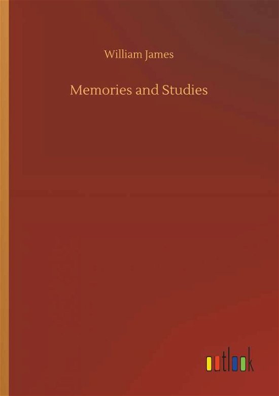 Cover for James · Memories and Studies (Book) (2018)
