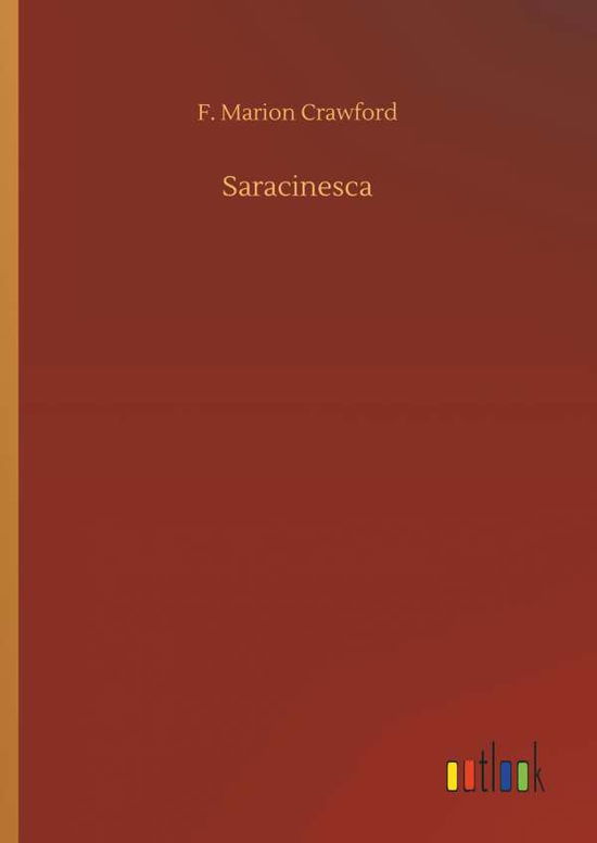 Cover for Crawford · Saracinesca (Book) (2018)