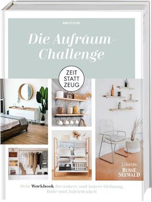 Cover for Birgit Fazis · Zeit statt Zeug: Die Aufräum-Challenge. (Book) (2023)