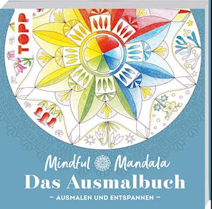 Cover for Colorful World · Mindful Mandala - Das Ausmalbuch (Bog)