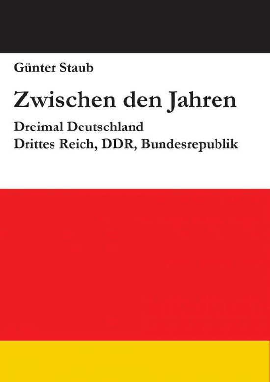 Cover for Staub · Zwischen den Jahren (Book)