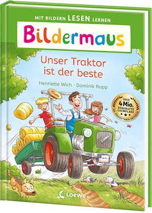 Cover for Henriette Wich · Bildermaus - Unser Traktor ist der beste (Bog) (2025)