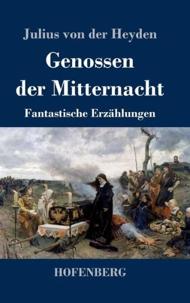 Cover for Heyden · Genossen der Mitternacht (Bok) (2019)