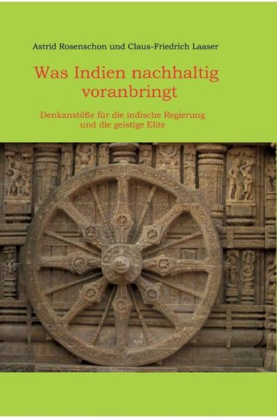 Cover for Laaser · Was Indien nachhaltig voranbring (Buch) (2019)