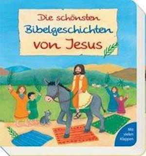 Cover for Reinhard Abeln · Die schönsten Bibelgeschichten von Jesus (Gebundenes Buch) (2018)