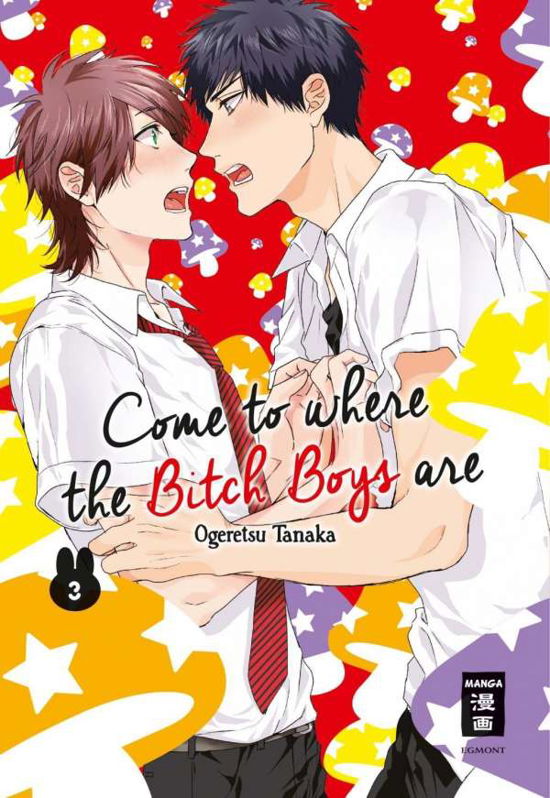 Cover for Tanaka · Come to where the Bitch Boys.03 (Bok)