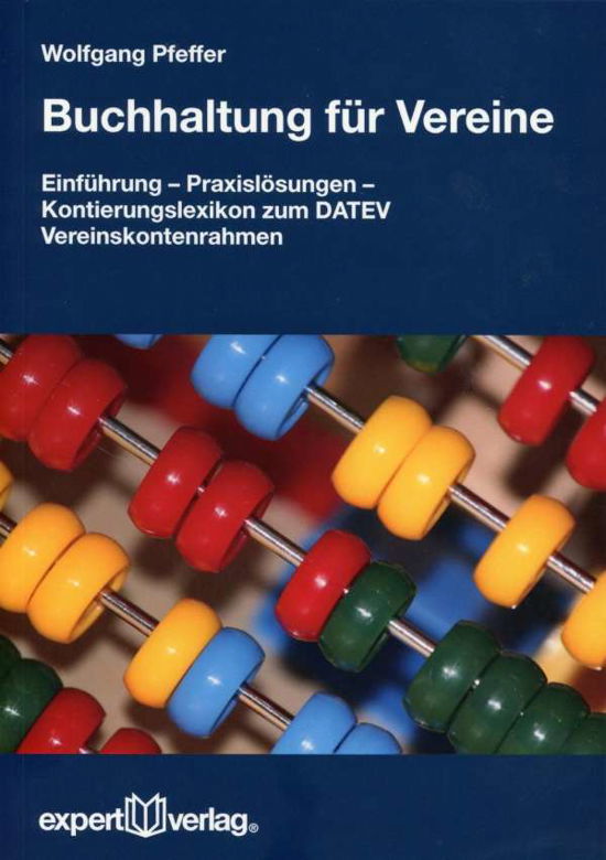 Cover for Pfeffer · Buchhaltung für Vereine (Buch)