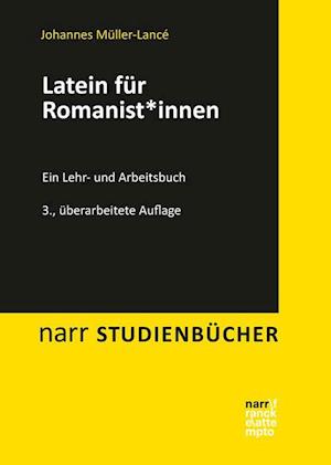 Cover for Müller-Lancé · Latein für Romanist innen (Book)