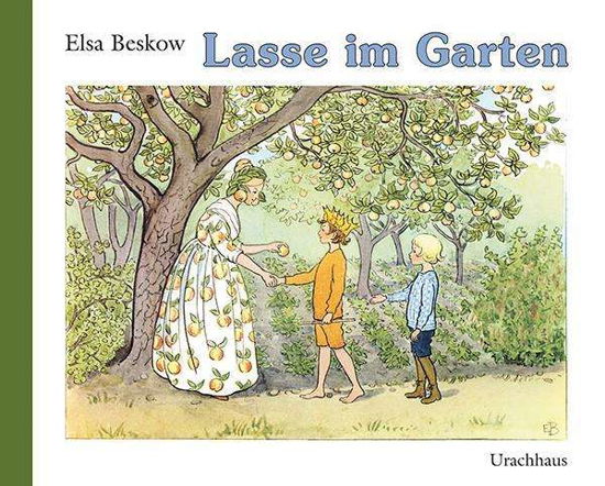 Cover for Beskow · Lasse im Garten (Buch)