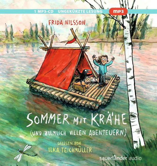 Sommer Mit Krähe (Und Ziemlich Vielen Abenteuern) - Ilka TeichmÜller - Music - S. Fischer Verlag GmbH - 9783839844052 - February 25, 2022