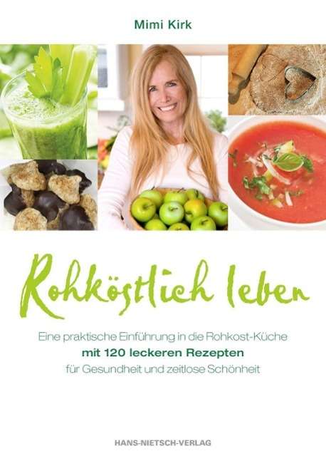 Kirk · Rohköstlich leben (Book)