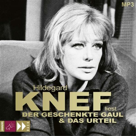 Cover for Hildegard Knef · Der Geschenkte Gaul &amp; Das Urteil (2 X Mp3-cds) (CD) (2019)
