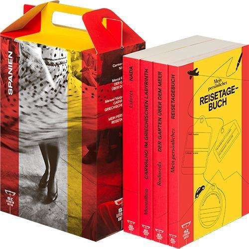 SZ Literaturkoffer Spanien,4Bde - Laforet - Books -  - 9783864974052 - 