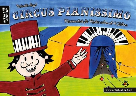 Cover for Engel · Circus Pianissimo (Bog)