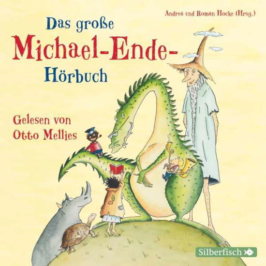 CD Das große Michael-Ende-Hörbuch - Michael Ende - Muziek - Silberfisch bei HÃ¶rbuch Hamburg HHV Gmb - 9783867423052 - 13 augustus 2015