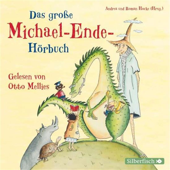 Cover for Michael Ende · CD Das große Michael-Ende-Hörbuch (CD) (2015)