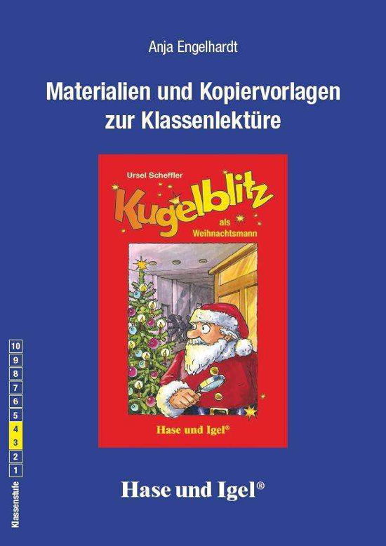 Cover for Engelhardt · Begleit.Kugelblitz als Weihn (Bok)