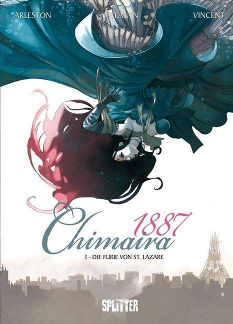 Cover for Arleston · Chimaira 1887.03 Furie (Bok)