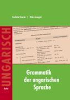 Cover for Borbála Keszler · Ungarische Grammatik (Paperback Book) (2008)