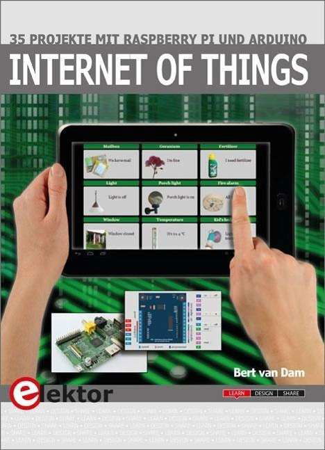 Cover for Dam · Internet of Things (Bok)