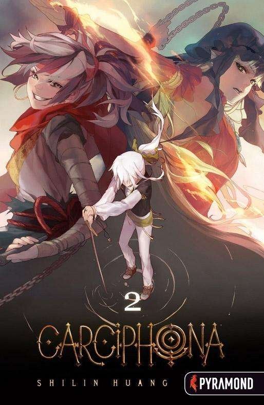 Cover for Huang · Carciphona 2 (Bok)