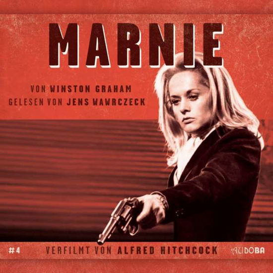 Cover for Marnie: Jens Wawrczeck Liest · Verfilmt Von Alfred Hitc-wawrczeck, Jens- Hörbuch (CD)