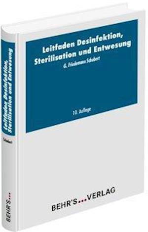 Cover for Schubert · Leitfaden der Desinfektion. (Bok)