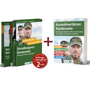 Cover for Guth · Einstellungstest Bundeswehr: 1-3 (Bog)