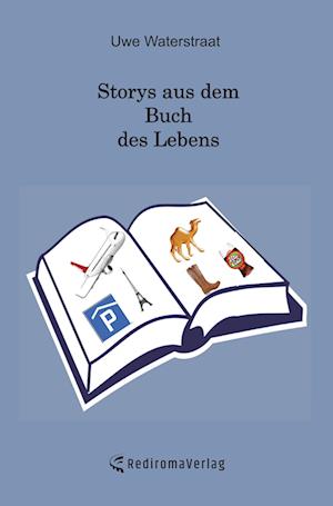 Cover for Uwe Waterstraat · Storys aus dem Buch des Lebens (Paperback Book) (2018)