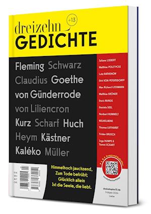 Cover for Oliver Wurm · Dreizehn +13 Gedichte (Book) (2024)