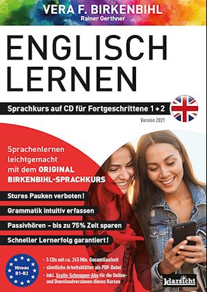 Cover for Vera F. Birkenbihl · Englisch lernen für Fortgeschrittene 1+2 (ORIGINAL BIRKENBIHL) (Hörbok (CD)) (2023)