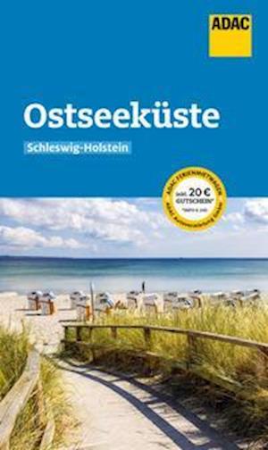 Cover for Monika Dittombée · ADAC Reiseführer Ostseeküste Schleswig-Holstein (Taschenbuch) (2022)