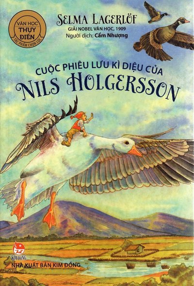 Cover for Astrid Lindgren · Nils Holgerssons underbara resa genom Sverige (Vietnamesiska) (Bog) (2020)