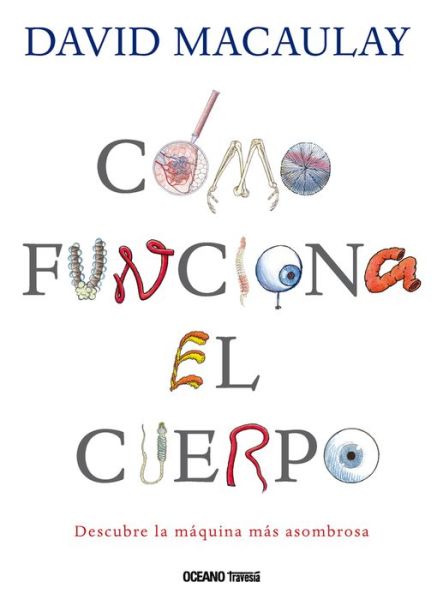 Cover for David Macaulay · Cómo funciona el cuerpo (Book) [1a edition] (2011)