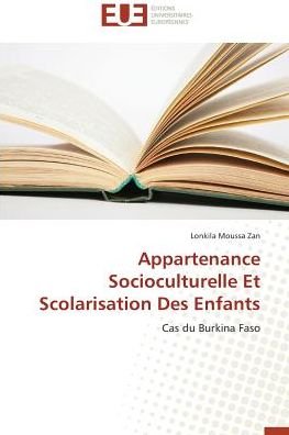 Cover for Zan · Appartenance Socioculturelle Et Sco (Book)