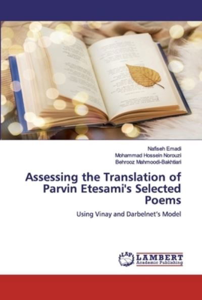 Cover for Emadi · Assessing the Translation of Parv (Bok) (2020)