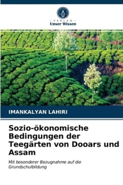 Cover for Lahiri · Sozio-ökonomische Bedingungen de (Bok) (2020)