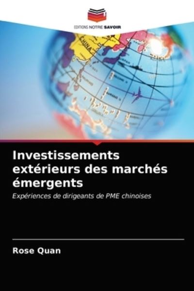 Cover for Quan · Investissements extérieurs des mar (N/A) (2021)