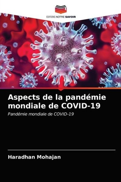 Cover for Haradhan Mohajan · Aspects de la pandemie mondiale de COVID-19 (Taschenbuch) (2021)
