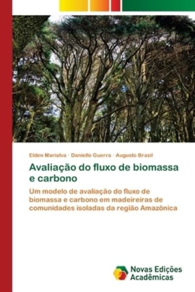 Cover for Elden Marialva · Avaliação do fluxo de biomassa e carbono (Paperback Bog) (2023)