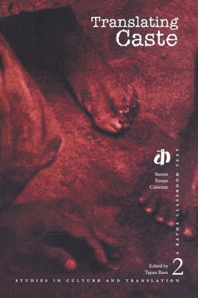 Cover for Translating caste (Book) (2019)