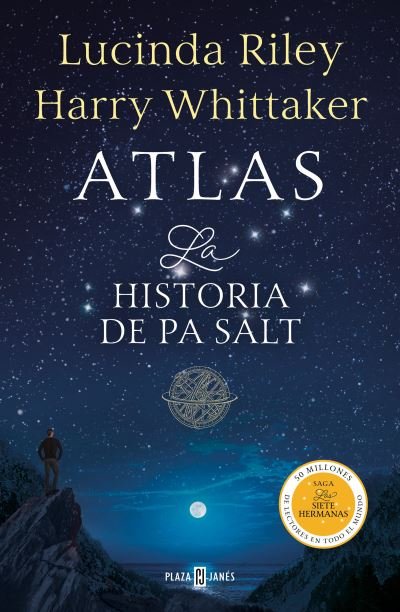 Cover for Lucinda Riley · Atlas. La historia de Pa Salt (Hardcover bog) (2023)