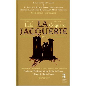 Cover for Lalo / Coquard · La Jacquerie (CD) (2016)