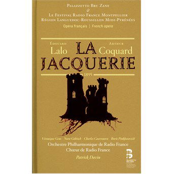 Cover for Lalo · La Jacquerie (CD) (2016)