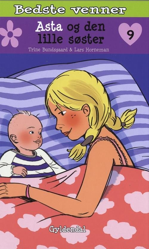 Cover for Trine Bundsgaard · Bedste venner: Bedste venner 9 - Asta og den lille søster (Indbundet Bog) [1. udgave] [Indbundet] (2014)