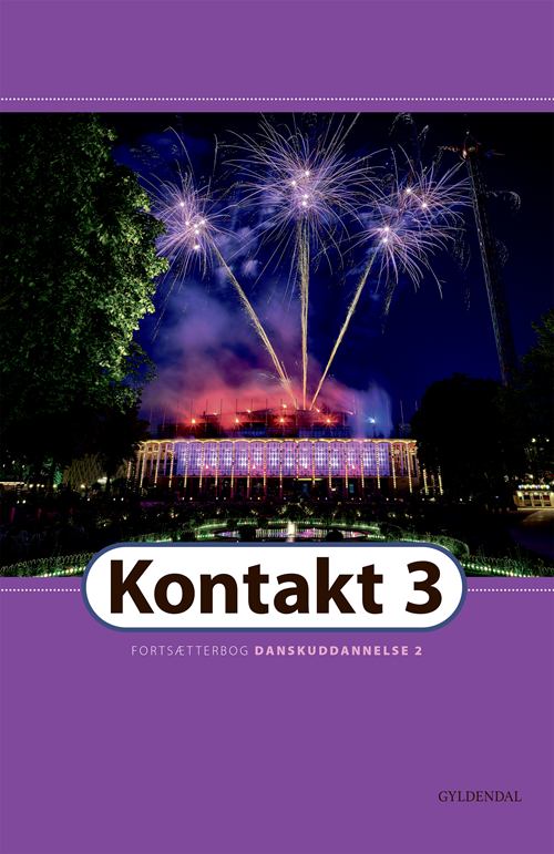 Cover for Søren Nørregaard Frederiksen · Kontakt: Kontakt 3 (Taschenbuch) [1. Ausgabe] (2020)